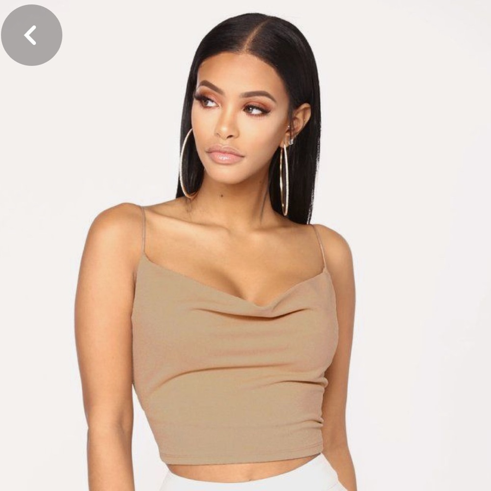 Fashion Nova Too Cool Girl Tank Top